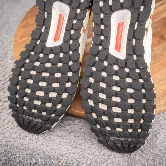 adidas UltraBoost Winter.Rdy Women's Sz 8.5 M Running Shoes White Lime FV7017 - Picture 8 of 9